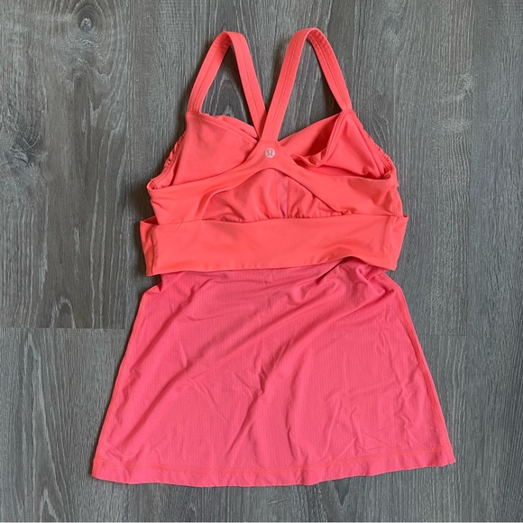 ON HOLD - Lululemon Wrap It Up Tank - Picture 2 of 3